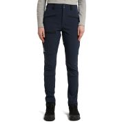 Haglöfs Mid Slim Pant W – Pantaloni softshell outdoor - Albastru închis Tarn blue/True black