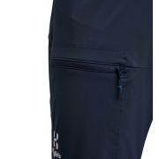 Haglöfs ROC Lite Slim Pant – Pantaloni de cățărare ușori - Albastru închis Tarn Blue