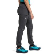 Haglöfs L.I.M Fuse Pant W – Pantaloni outdoor ultraușori - Gri închis