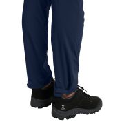 Haglöfs Lite Standard Pant W – Pantaloni outdoor ușori de vară - Albastru închis Tarn Blue