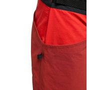 Haglöfs ROC Spitz Shorts – Pantaloni scurți de cățărare - Roșu Corrosion/Zenith Red