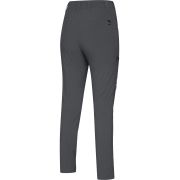 Haglöfs Lite Slim Pant W – Pantaloni outdoor ușori de vară - Gri închis Magnetite
