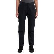 Haglöfs ROC Hemp Pant W – Pantaloni de cățărare din bumbac organic și cânepă - Negru True Black