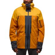 Haglöfs L.I.M Touring PROOF Jacket – Geacă impermeabilă pentru tură de schi - Galben Sunny Yellow/Desert Yellow