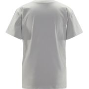 Haglöfs Camp Tee W – Tricou din bumbac organic - Gri deschis Stone Grey