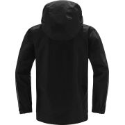 Haglöfs Husk Jacket Junior – Geacă impermeabilă pentru copii - Negru True Black