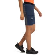 Haglöfs L.I.M Rugged Shorts W – Pantaloni scurți de drumeție ultraușori - Albastru Tarn Blue/Magnetite