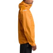 Haglöfs L.I.M GTX Jacket – Geacă GORE-TEX Paclite ultraușoară - Galben Desert Yellow