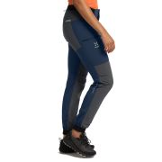 Haglöfs L.I.M Rugged Pant W – Pantaloni outdoor ușori - Albastru închis Tarn Blue/Magnetite