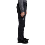 Haglöfs ROC Hemp Pant – Pantaloni de cățărare din bumbac organic și cânepă - Negru True Black