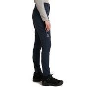 Haglöfs Mid Slim Pant W – Pantaloni softshell outdoor - Albastru închis Tarn blue/True black