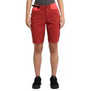 Haglöfs ROC Spitz Shorts W – Pantaloni scurți de cățărare - Roșu Corrosion/Poppy red