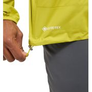 Haglöfs L.I.M GTX Jacket – Geacă GORE-TEX Paclite ultraușoară - Verde Aurora