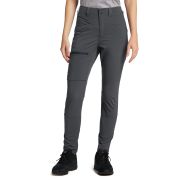 Haglöfs Lite Slim Pant W – Pantaloni outdoor ușori de vară - Gri închis Magnetite