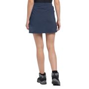 Haglöfs Lite Skort W – Fustă-pantalon outdoor - Albastru închis Tarn Blue