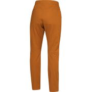 Haglöfs ROC Hemp Pant W – Pantaloni de cățărare din bumbac organic și cânepă - Galben Golden Brown