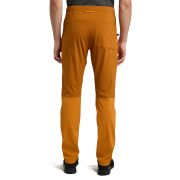 Haglöfs ROC Lite Slim Pant – Pantaloni de cățărare ușori - Galben Desert Yellow/Golden Brown