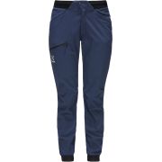 Haglöfs L.I.M Fuse Pant W – Pantaloni outdoor ultraușori - Albastru închis Tarn Blue