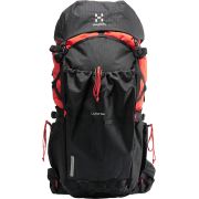 Haglöfs L.I.M ZT 55L – Rucsac de trekking 55 L - Negru/roșu