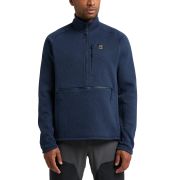 Haglöfs Risberg 1/2 Zip – Bluză groasă cu fermoar scurt - Albastru închis Tarn Blue