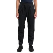 Haglöfs L.I.M Proof Pant W – Pantaloni impermeabili ultraușori - Negru True Black