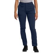 Haglöfs Lite Standard Pant W – Pantaloni outdoor ușori de vară - Albastru închis Tarn Blue