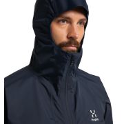 Haglöfs L.I.M GTX Jacket – Geacă GORE-TEX Paclite ultraușoară - Albastru închis Tarn Blue