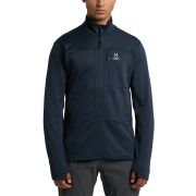 Haglöfs ROC Spitz Mid Jacket – Geacă strat intermediar tehnic - Albastru închis Tarn Blue