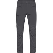 Haglöfs Lite Slim Pant – Pantaloni de drumeție ușori - Gri închis Magnetite
