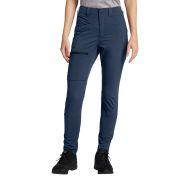 Haglöfs Lite Slim Pant W – Pantaloni outdoor ușori de vară - Albastru închis Tarn Blue