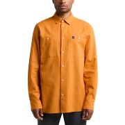 Haglöfs Curious Hemp Shirt – Cămașă din bumbac organic și cânepă - Galben Desert Yellow