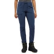 Haglöfs ROC Lite Slim Pant W – Pantaloni de cățărare ușori - Albastru închis Tarn Blue