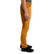Haglöfs ROC Lite Slim Pant – Pantaloni de cățărare ușori - Galben Desert Yellow/Golden Brown