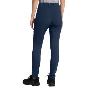 Haglöfs Lite Slim Pant W – Pantaloni outdoor ușori de vară - Albastru închis Tarn Blue