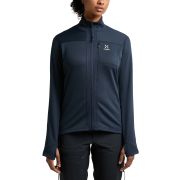 Haglöfs ROC Spitz Mid Jacket W – Geacă strat intermediar tehnic - Albastru închis Tarn Blue