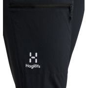 Haglöfs ROC Lite Standard Pant W – Pantaloni de cățărare ușori - Negru True Black