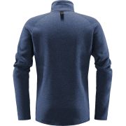 Haglöfs Risberg 1/2 Zip – Bluză groasă cu fermoar scurt - Albastru închis Tarn Blue