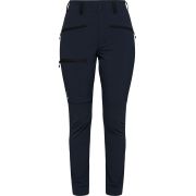Haglöfs Mid Slim Pant W – Pantaloni softshell outdoor - Albastru închis Tarn blue/True black