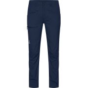 Haglöfs Lite Standard Pant W – Pantaloni outdoor ușori de vară - Albastru închis Tarn Blue