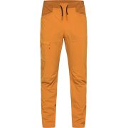 Haglöfs ROC Lite Slim Pant – Pantaloni de cățărare ușori - Galben Desert Yellow/Golden Brown