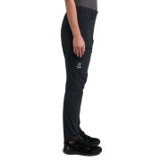 Haglöfs ROC Lite Standard Pant W – Pantaloni de cățărare ușori - Negru True Black