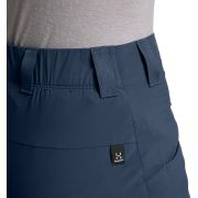 Haglöfs Lite Slim Pant W – Pantaloni outdoor ușori de vară - Albastru închis Tarn Blue