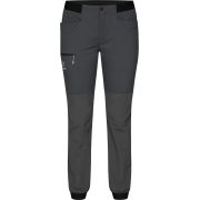 Haglöfs L.I.M Rugged Pant W – Pantaloni outdoor ușori - Gri închis Magnetite