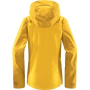 Haglöfs Touring Infinium Jacket W – Geacă softshell pentru tură de schi - Galben