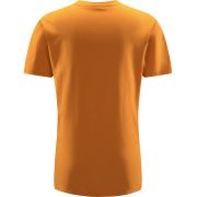 Haglöfs Camp Tee – Tricou din bumbac organic - Galben Desert Yellow