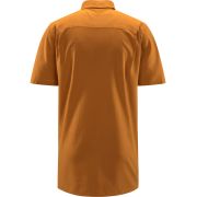 Haglöfs Curious Hemp SS Shirt – Cămașă cu mânecă scurtă din bumbac organic și cânepă - Galben Desert Yellow
