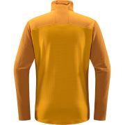 Haglöfs ROC Spitz Mid Jacket – Geacă strat intermediar tehnic - Galben Sunny Yellow/Desert Yellow