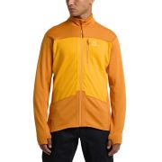 Haglöfs ROC Spitz Mid Jacket – Geacă strat intermediar tehnic - Galben Sunny Yellow/Desert Yellow