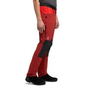 Haglöfs ROC Spitz Pant – Pantaloni de cățărare - Roșu Corrosion/Zenith Red