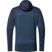 Haglöfs ROC Flash Mid Hood – Hanorac tehnic de cățărare - Albastru închis Tarn Blue